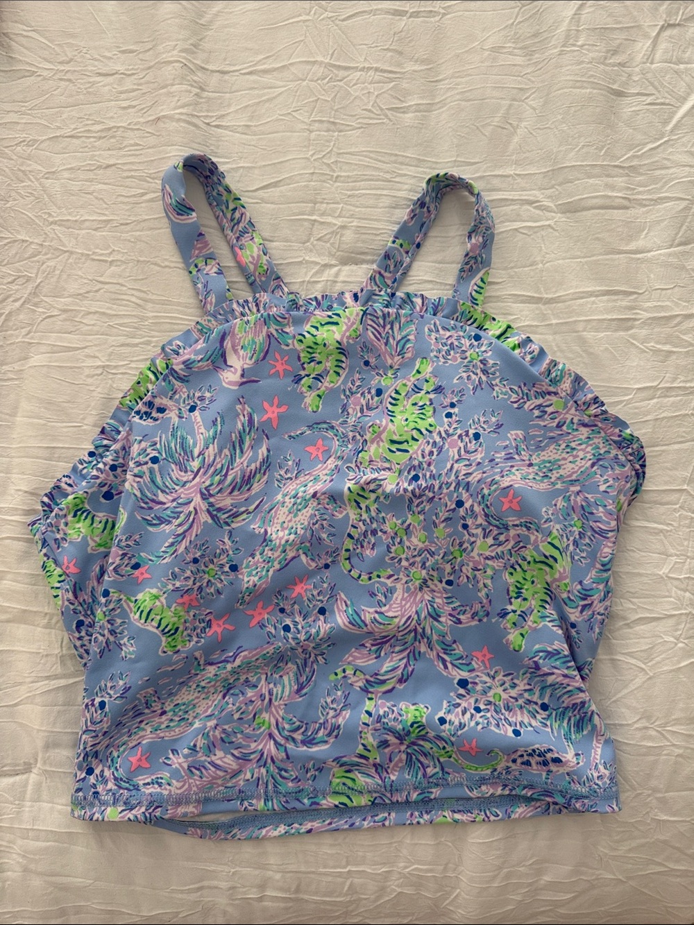 Lilly Pulitzer workout bra/top